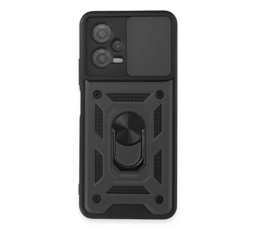 Xiaomi Redmi Note 12 5G Kılıf Pars Lens Yüzüklü Silikon - Siyah Xiaomi Redmi Note 12 5G Kılıf Pars Lens Yüzüklü Silikon - Siyah