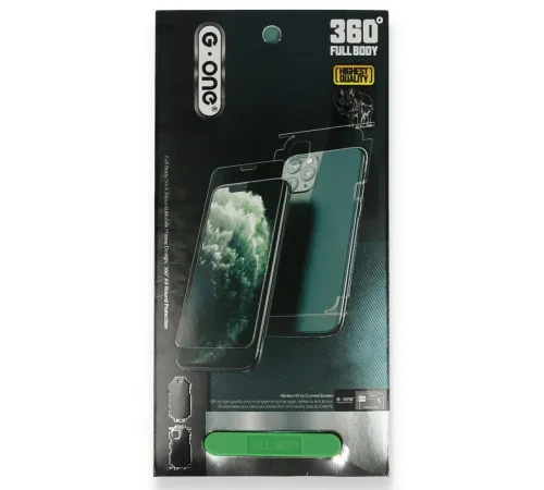 iPhone 11 Pro 360 Full Body Arka Koruyucu iPhone 11 Pro 360 Full Body Arka Koruyucu