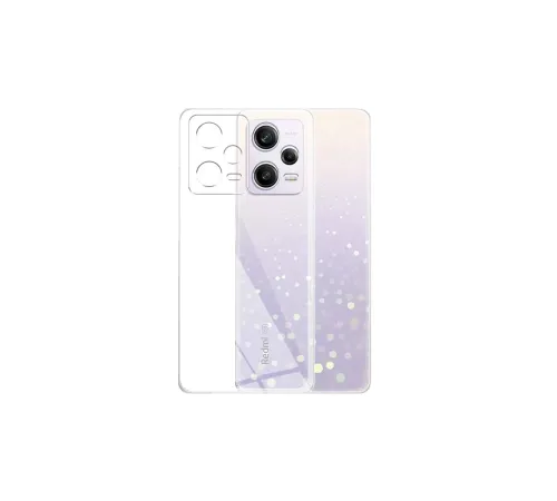 Xiaomi Redmi Note 12 5G Kılıf Lüx Şeffaf Silikon Xiaomi Redmi Note 12 5G Kılıf Lüx Şeffaf Silikon