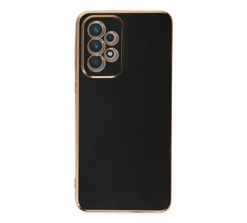 Samsung Galaxy A73 5G Kılıf Volet Silikon - Siyah Samsung Galaxy A73 5G Kılıf Volet Silikon - Siyah