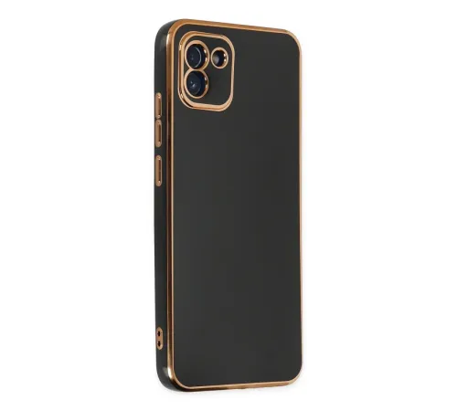Samsung Galaxy A03 Kılıf Volet Silikon - Siyah Samsung Galaxy A03 Kılıf Volet Silikon - Siyah