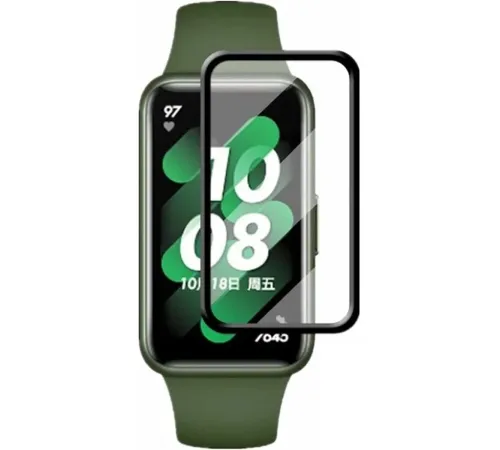 Huawei Band 6 Polymer Nano Ekran Koruyucu - Şeffaf Huawei Band 6 Polymer Nano Ekran Koruyucu - Şeffaf