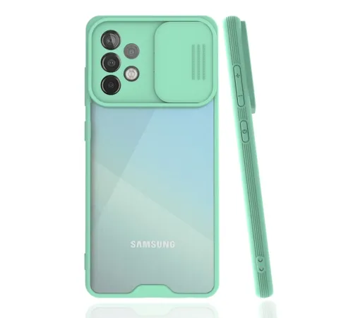 Samsung Galaxy A72 Kılıf Platin Kamera Koruma Silikon - Açık Yeşil Samsung Galaxy A72 Kılıf Platin Kamera Koruma Silikon - Açık Yeşil