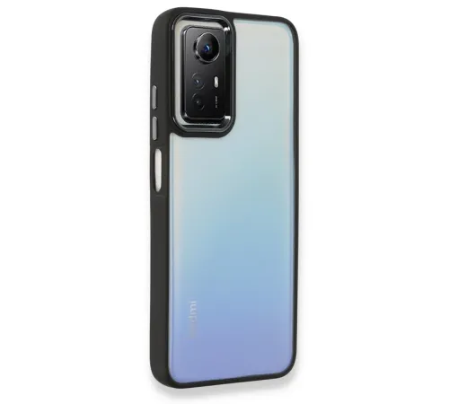 Xiaomi Redmi Note 12S Kılıf Dora Kapak - Siyah Xiaomi Redmi Note 12S Kılıf Dora Kapak - Siyah