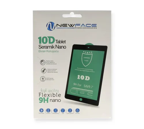 iPad Mini 5 Tablet 10D Seramik Nano iPad Mini 5 Tablet 10D Seramik Nano