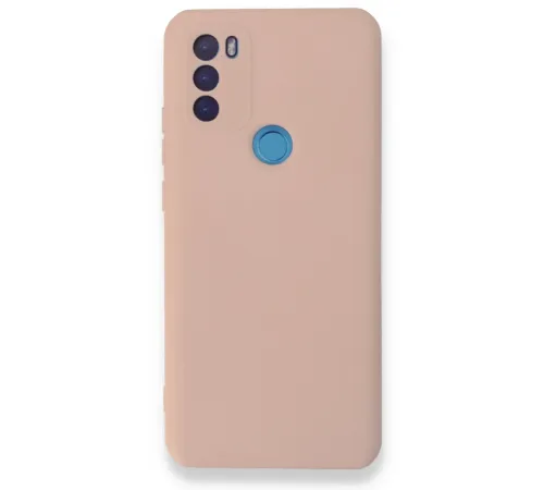 General Mobile GM 21 Plus Kılıf Nano içi Kadife Silikon - Pudra General Mobile GM 21 Plus Kılıf Nano içi Kadife Silikon - Pudra