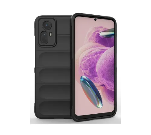 Xiaomi Redmi Note 12S Kılıf Optimum Silikon - Siyah Xiaomi Redmi Note 12S Kılıf Optimum Silikon - Siyah