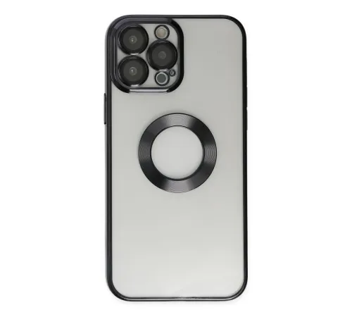 iPhone 13 Pro Max Kılıf Slot Silikon - Siyah iPhone 13 Pro Max Kılıf Slot Silikon - Siyah
