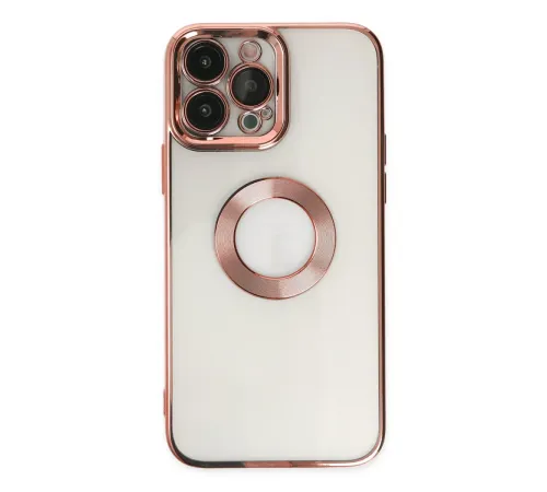 iPhone 13 Pro Kılıf Slot Silikon - Rose Gold iPhone 13 Pro Kılıf Slot Silikon - Rose Gold
