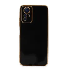 Xiaomi Redmi Note 12S Kılıf Volet Silikon - Siyah