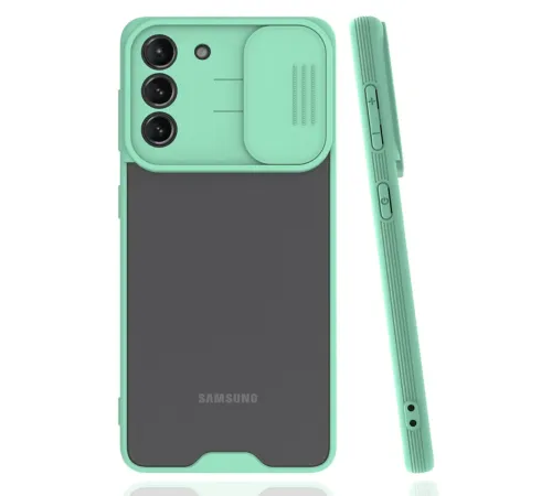 Samsung Galaxy S21 Kılıf Platin Kamera Koruma Silikon - Açık Yeşil Samsung Galaxy S21 Kılıf Platin Kamera Koruma Silikon - Açık Yeşil