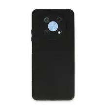 Huawei Nova Y90 Kılıf First Silikon - Siyah
