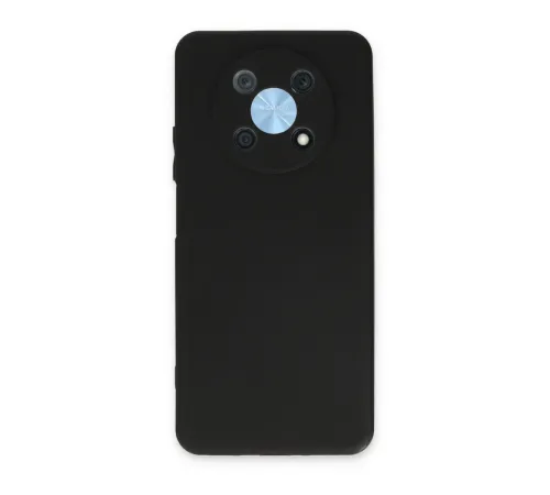 Huawei Nova Y90 Kılıf First Silikon - Siyah Huawei Nova Y90 Kılıf First Silikon - Siyah