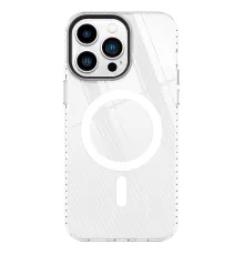 iPhone 14 Pro Kılıf Beta Magneticsafe Silikon - Şeffaf