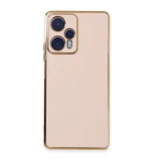 Xiaomi Poco F5 Kılıf Volet Silikon - Pembe