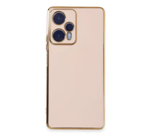 Xiaomi Poco F5 Kılıf Volet Silikon - Pembe Xiaomi Poco F5 Kılıf Volet Silikon - Pembe