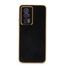 Xiaomi Poco F5 Pro Kılıf Volet Silikon - Siyah