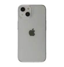 iPhone 14 Plus Kılıf Pc Sert Şeffaf Kapak - Şeffaf