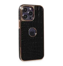 iPhone 13 Pro Max Kılıf Snake Kapak - Siyah