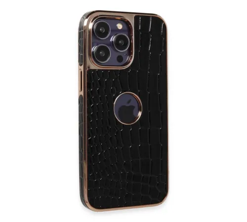 iPhone 13 Pro Max Kılıf Snake Kapak - Siyah iPhone 13 Pro Max Kılıf Snake Kapak - Siyah