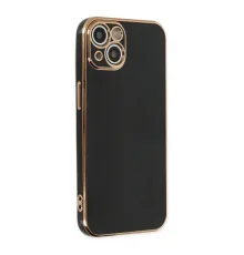iPhone 14 Kılıf Volet Silikon - Siyah