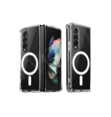 Samsung Galaxy Z Fold 4 Kılıf Magneticsafe Şeffaf Silikon - Şeffaf