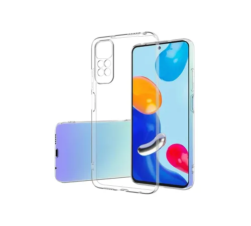 Xiaomi Redmi Note 12 Pro 4G Kılıf Lüx Şeffaf Silikon Xiaomi Redmi Note 12 Pro 4G Kılıf Lüx Şeffaf Silikon