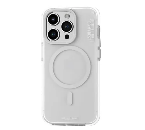 iPhone 14 Pro Kılıf Blueo Friendly Magsafe Kapak - Beyaz iPhone 14 Pro Kılıf Blueo Friendly Magsafe Kapak - Beyaz