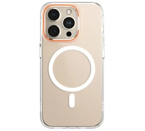 iPhone 14 Pro Kılıf Blueo Anti Drop Magsafe Kapak - Turuncu iPhone 14 Pro Kılıf Blueo Anti Drop Magsafe Kapak - Turuncu