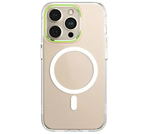 iPhone 14 Pro Max Kılıf Blueo Anti Drop Magsafe Kapak - Yeşil iPhone 14 Pro Max Kılıf Blueo Anti Drop Magsafe Kapak - Yeşil