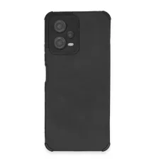 Xiaomi Redmi Note 12 5G Kılıf Loop Deri Silikon - Siyah