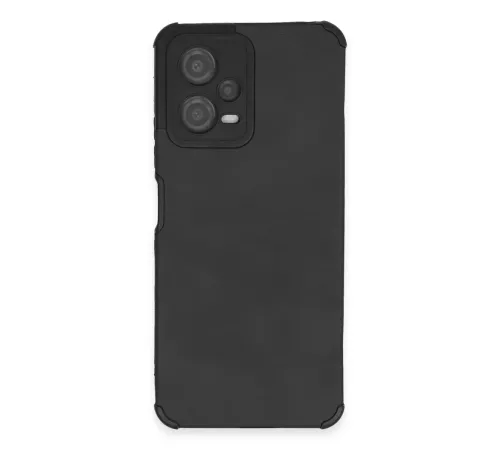 Xiaomi Redmi Note 12 5G Kılıf Loop Deri Silikon - Siyah Xiaomi Redmi Note 12 5G Kılıf Loop Deri Silikon - Siyah
