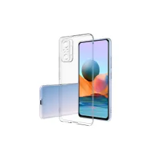 Xiaomi Redmi Note 10 Pro Kılıf Lüx Şeffaf Silikon