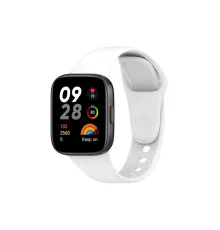 Xiaomi Redmi Watch 3 Klasik Kordon - Beyaz