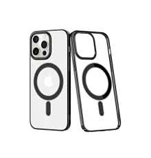 iPhone 12 Pro Max Kılıf Element Magneticsafe Sert Kapak - Siyah