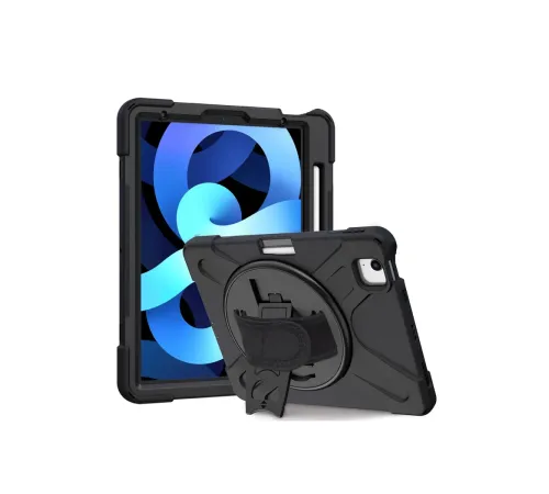 iPad Mini 6 Kılıf Amazing Tablet Kapak - Siyah iPad Mini 6 Kılıf Amazing Tablet Kapak - Siyah