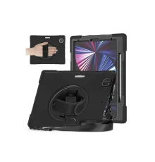 iPad Pro 12.9 (2020) Kılıf Amazing Tablet Kapak - Siyah