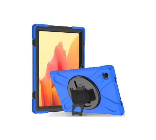 Samsung Galaxy T220 Tab A7 Lite 8.7 Kılıf Amazing Tablet Kapak - Mavi Samsung Galaxy T220 Tab A7 Lite 8.7 Kılıf Amazing Tablet Kapak - Mavi