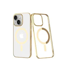 iPhone 14 Plus Kılıf Element Magneticsafe Sert Kapak - Gold