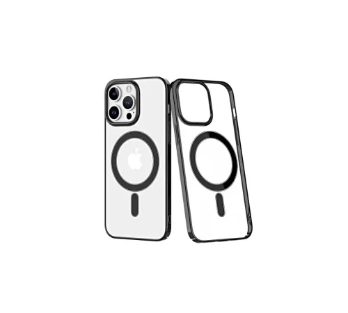 iPhone 14 Pro Kılıf Element Magneticsafe Sert Kapak - Siyah iPhone 14 Pro Kılıf Element Magneticsafe Sert Kapak - Siyah