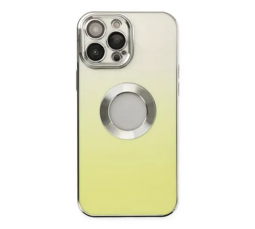 iPhone 14 Pro Max Kılıf Best Silikon - Sarı iPhone 14 Pro Max Kılıf Best Silikon - Sarı