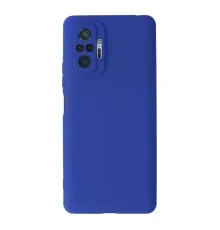 Xiaomi Redmi Note 10 Pro Kılıf First Silikon - Lacivert
