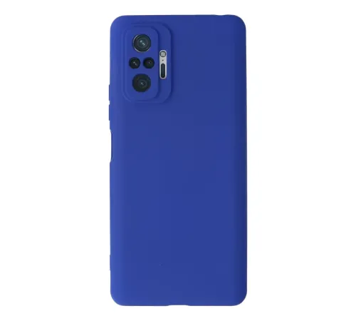 Xiaomi Redmi Note 10 Pro Kılıf First Silikon - Lacivert Xiaomi Redmi Note 10 Pro Kılıf First Silikon - Lacivert