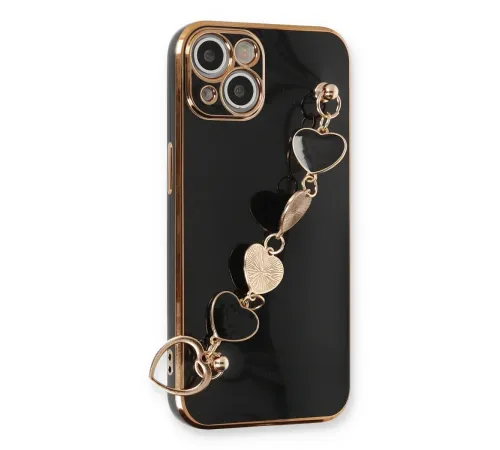 iPhone 14 Kılıf Esila Silikon - Siyah iPhone 14 Kılıf Esila Silikon - Siyah