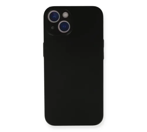 iPhone 14 Kılıf PP Ultra İnce Kapak - Siyah iPhone 14 Kılıf PP Ultra İnce Kapak - Siyah