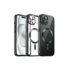 iPhone 15 Kılıf Kross Magneticsafe Kapak - Siyah
