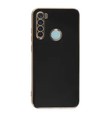 Xiaomi Redmi Note 8 Kılıf Volet Silikon - Siyah