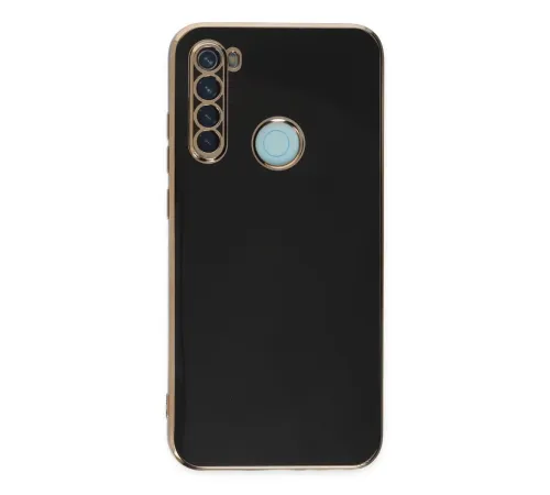 Xiaomi Redmi Note 8 Kılıf Volet Silikon - Siyah Xiaomi Redmi Note 8 Kılıf Volet Silikon - Siyah