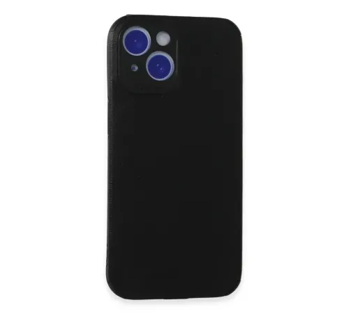 iPhone 15 Kılıf Loop Deri Silikon - Siyah iPhone 15 Kılıf Loop Deri Silikon - Siyah