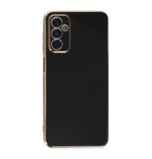 Samsung Galaxy M23 Kılıf Volet Silikon - Siyah